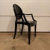 Louis Ghost armchair Kartell designer Philippe Starck