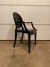 Louis Ghost armchair Kartell designer Philippe Starck