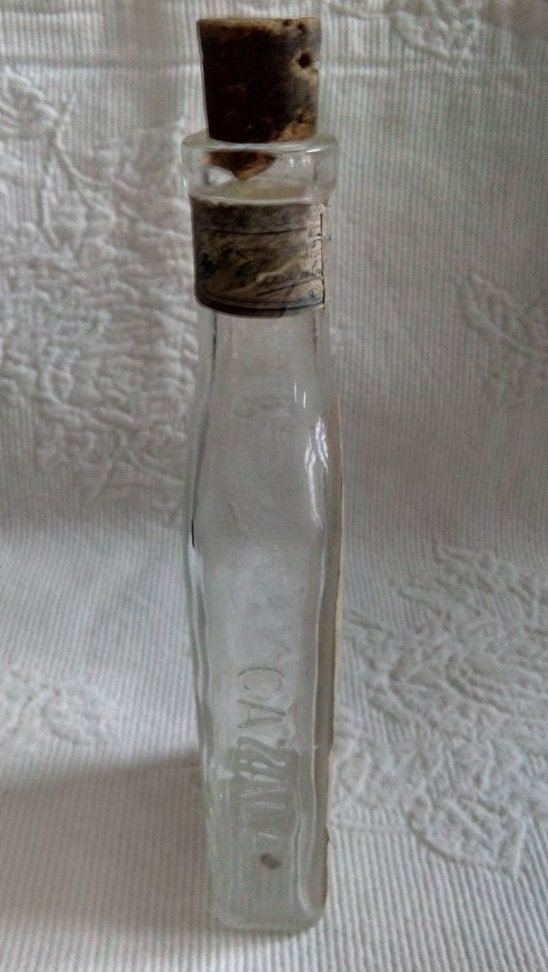 Lot of 3 old pharmaceutical vials