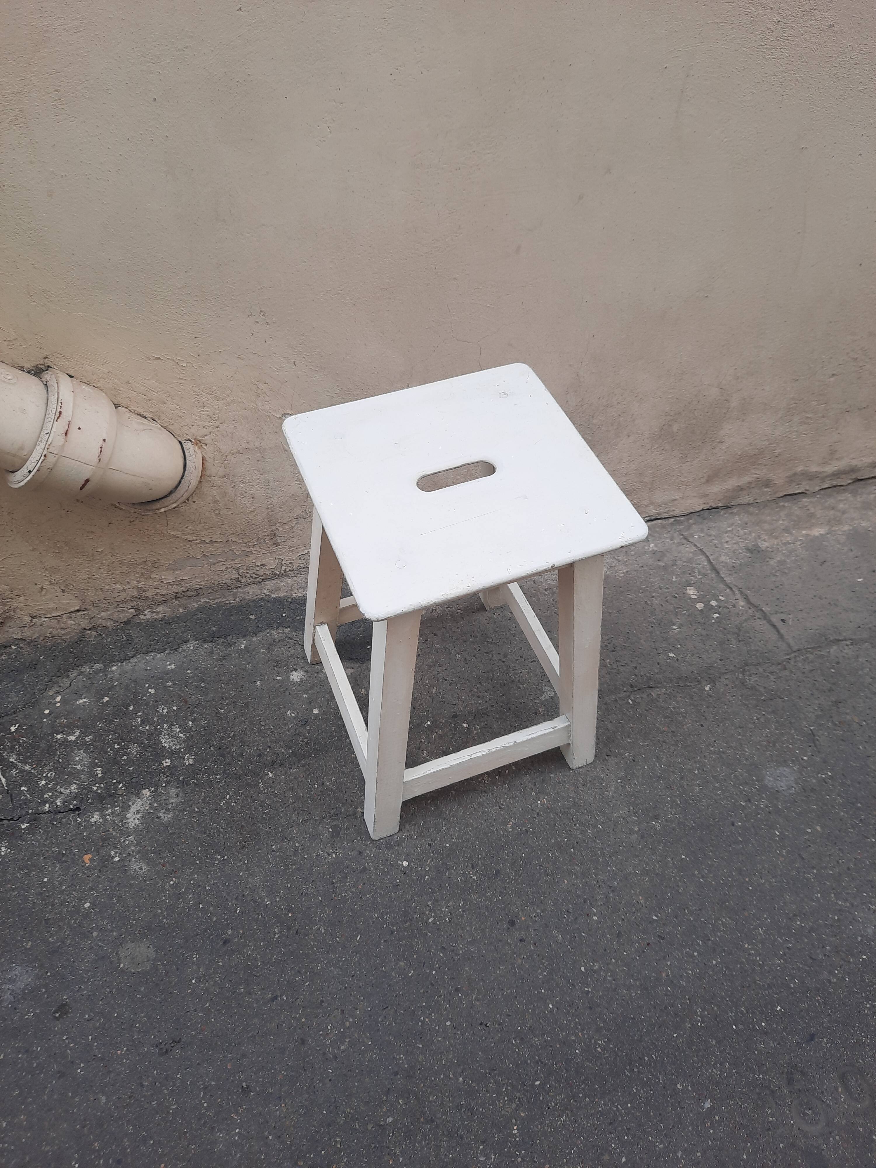Workshop stool