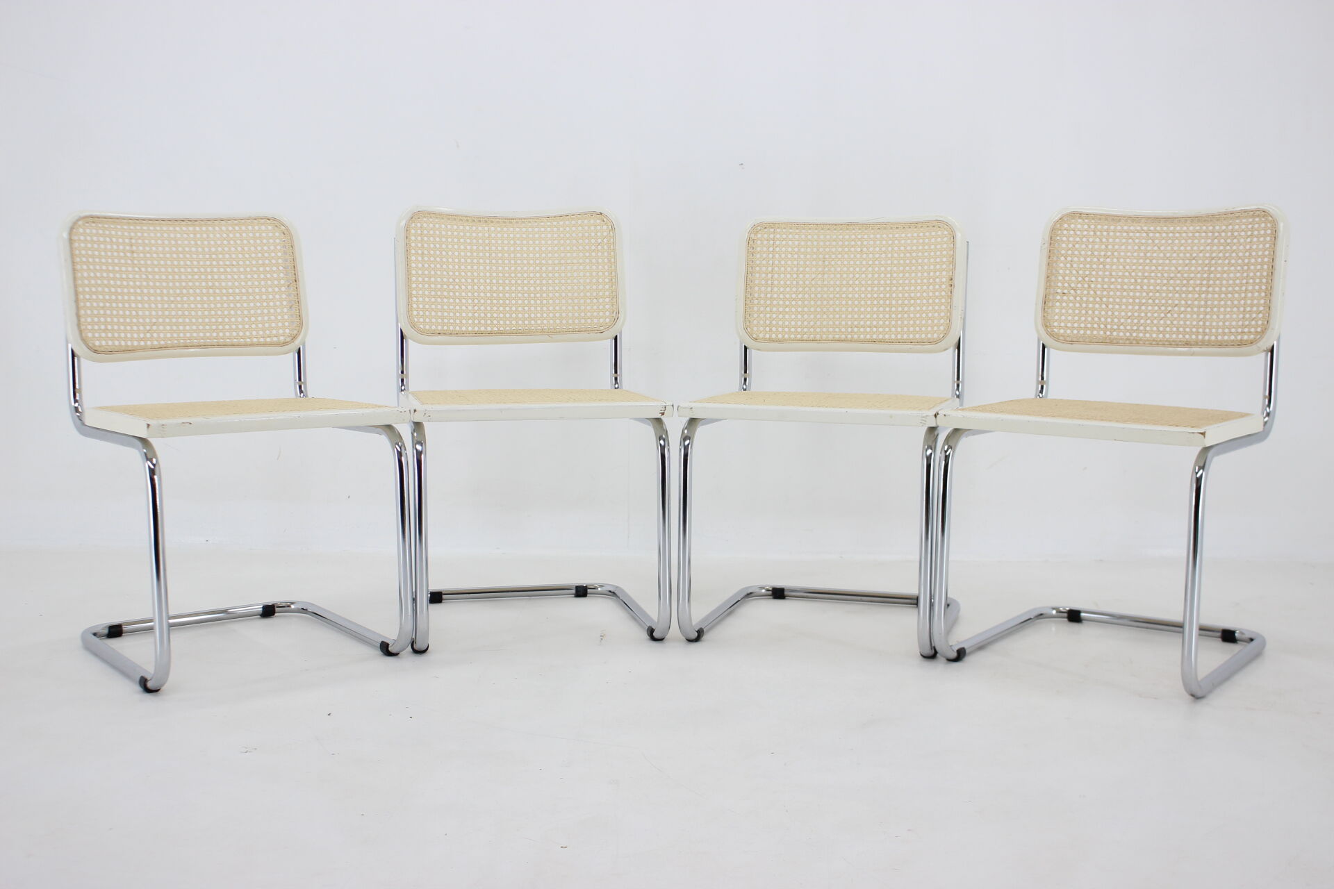 Marcel Breuer "Cesca" chairs, Italy, 1970
