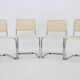 Marcel Breuer "Cesca" chairs, Italy, 1970