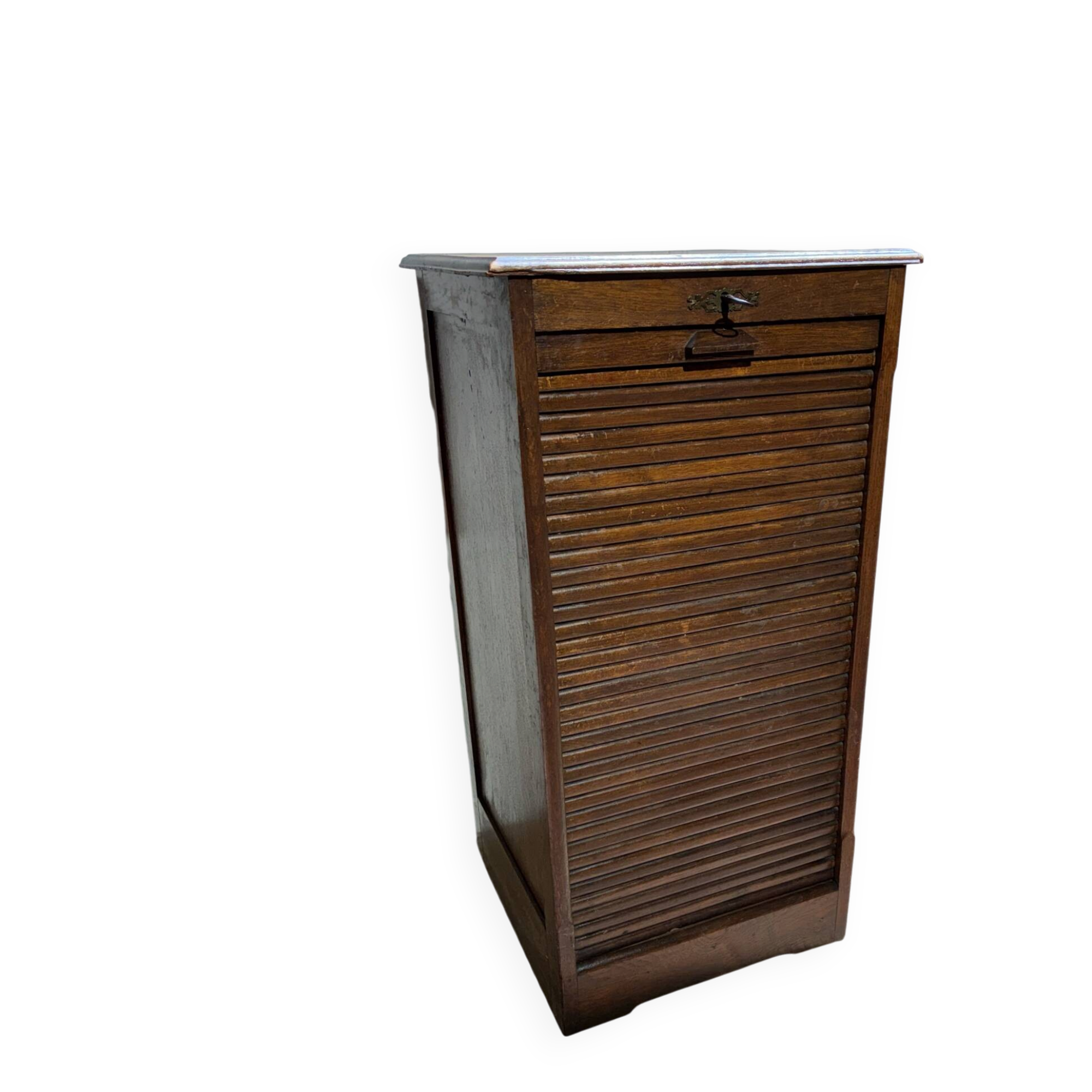 Old louvered furniture