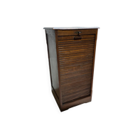 Old louvered furniture