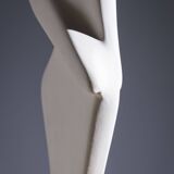 Elegant minimalistic abstract sculpture