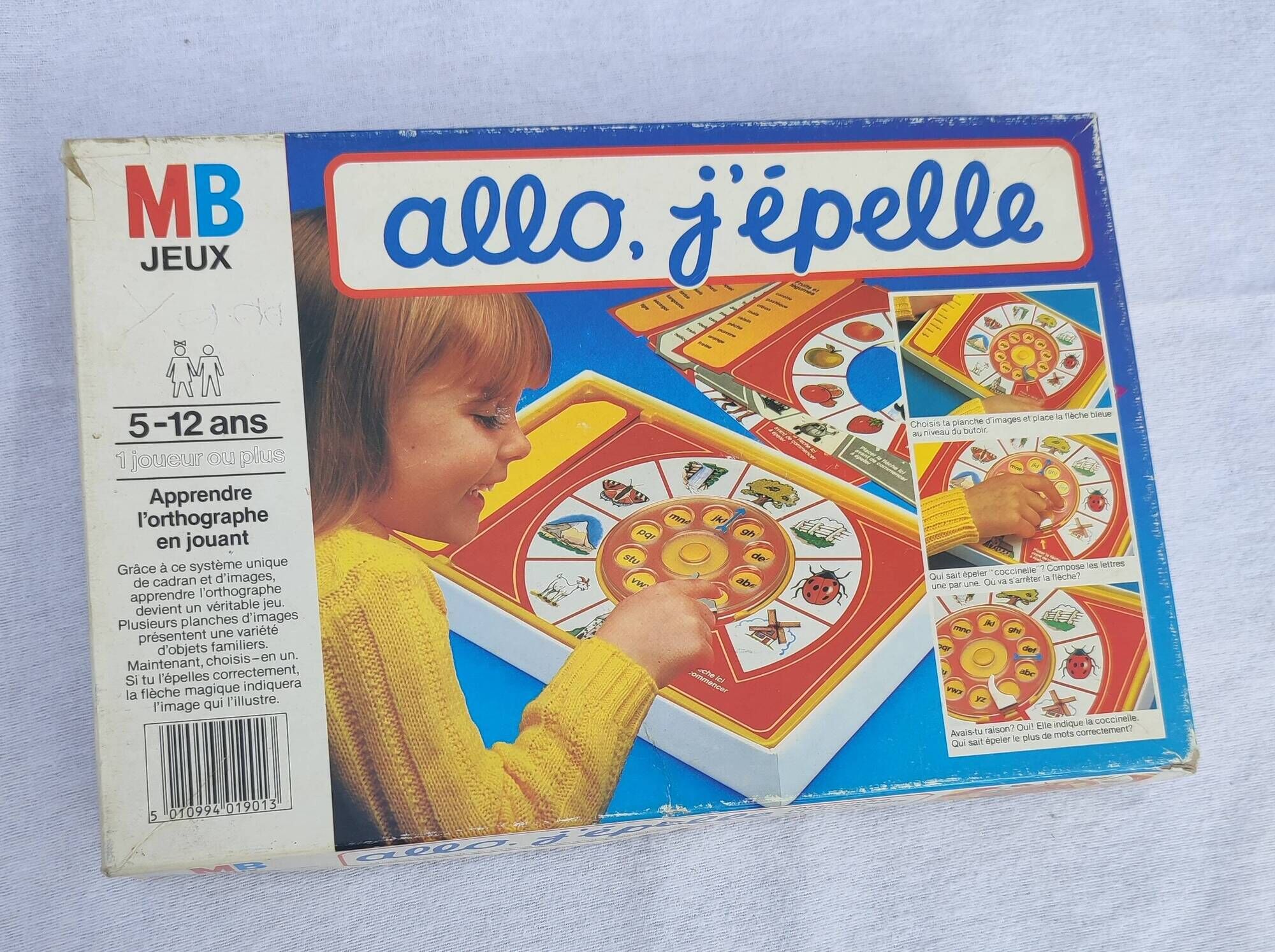 Vintage board game "Hello, I Spell" MB Games (1983) Complete