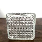 Glass whiskey decanter