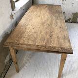 Oak farm table