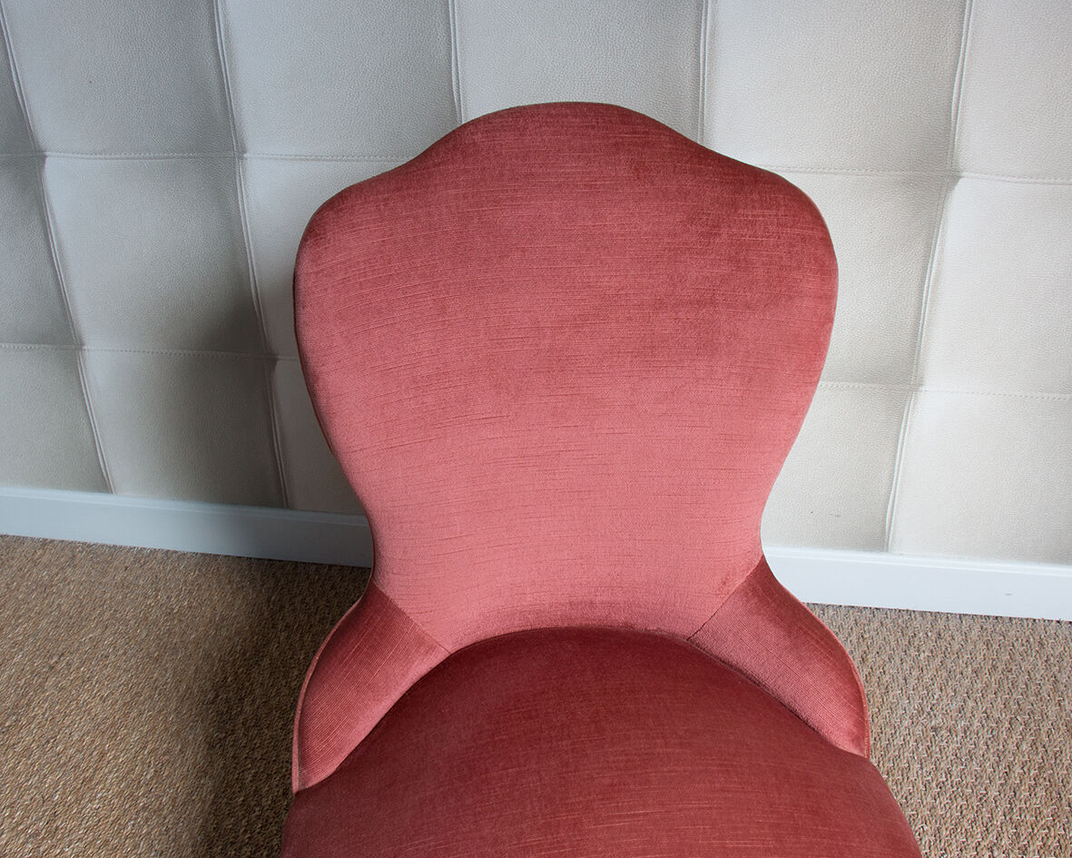 Chair pink Parma Toad