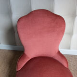 Chair pink Parma Toad