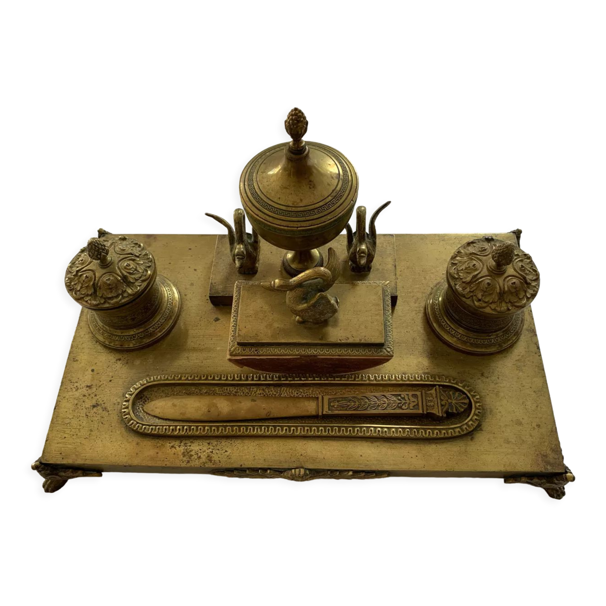 Old inkwell