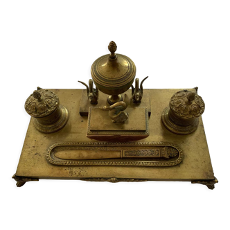 Old inkwell