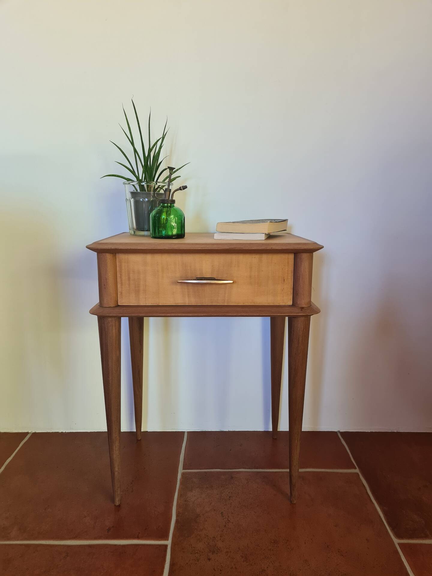 Art Deco bedside table