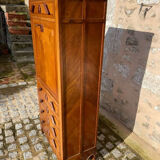 Vintage wooden secretary