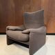 Fauteuil Maralunga , design Vico Magistretti