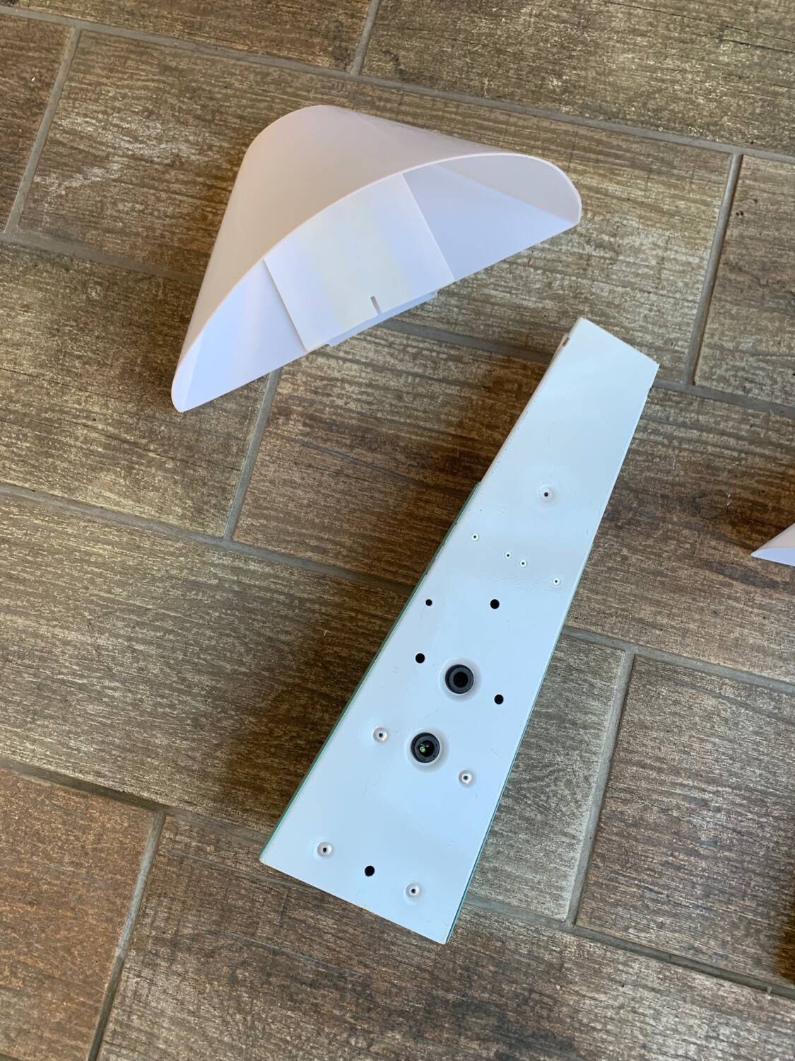 Pair of Arlus 80s wall lights