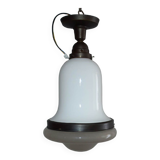 1910s Antique Behrens for Siemens ceiling chandelier, Germany