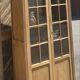 Old Parisian wooden dresser - bookshelf