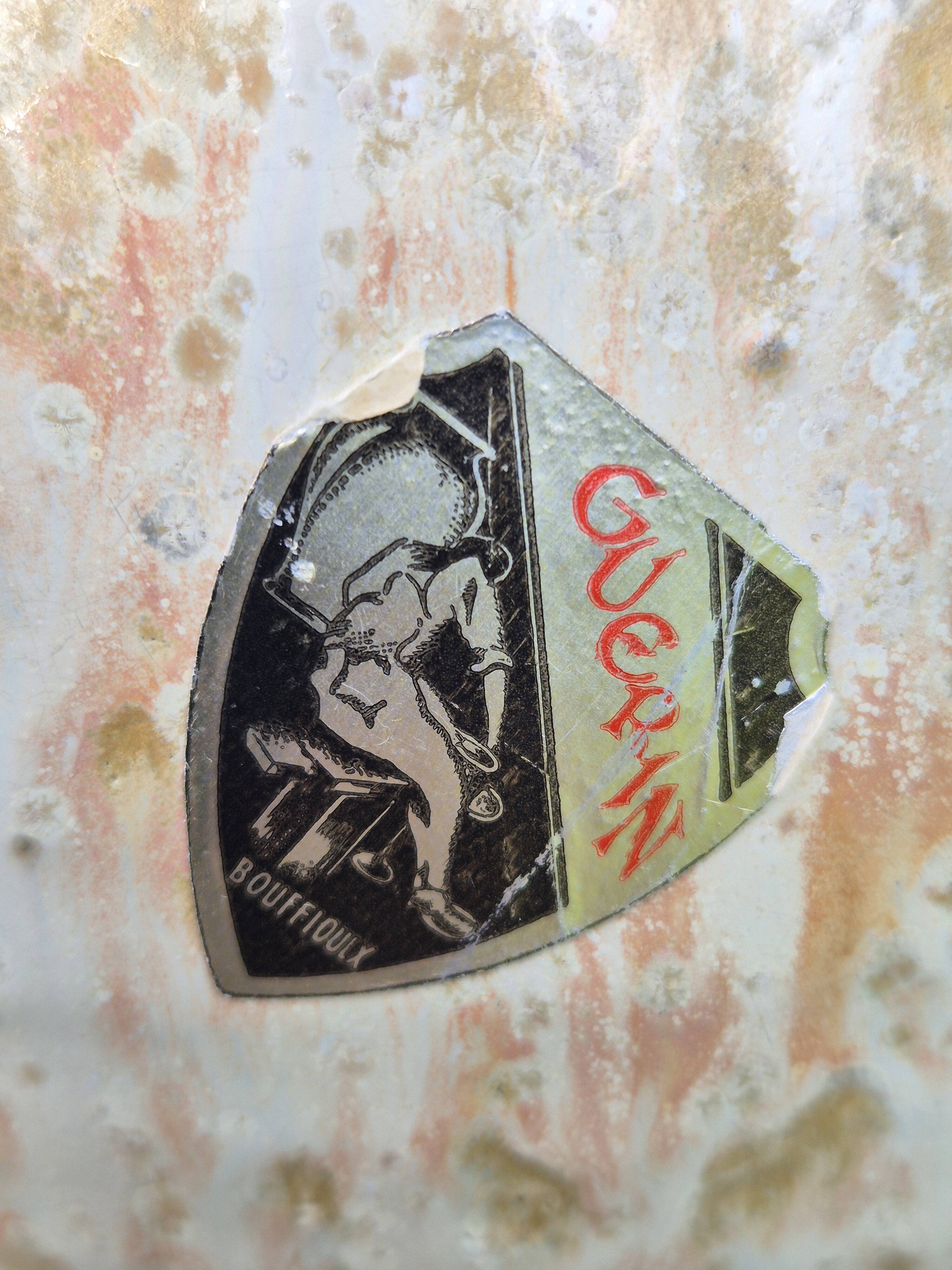 Ceramic stoneware signed Guérin
