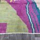 Tapis berbère artisanal laine naturelle 3x2 m