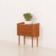 Commode danoise en teck, années 1960