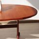 Oval dining table in teak – 6 to 8 people – Fresco model – G Plan