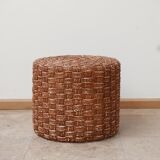 Mid-century french rope stool