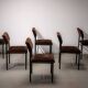 Chaises SM07 conçues par Cees Braakman pour Pastoe. Vers 1970