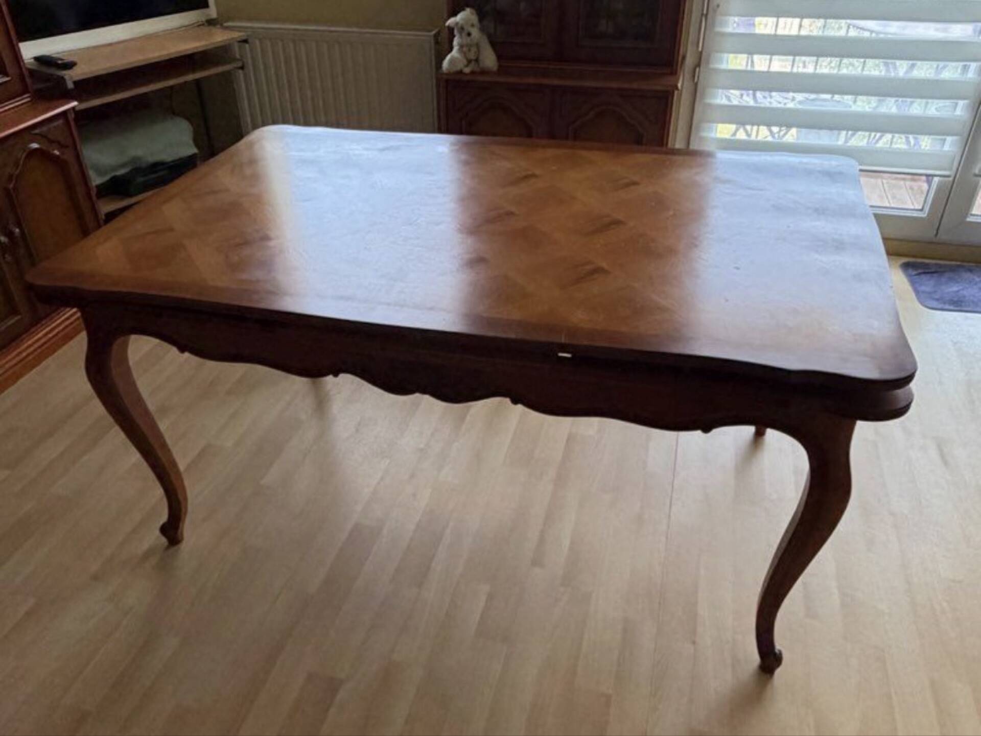 Rustic dining table
