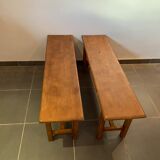 Pair of benches