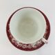 Breakfast Cup and Saucer Coaching Scenes Red by Johnson Bros