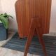 Vintage Scandi / Mid-Century Nightstand – 1960s (Compass Legs)