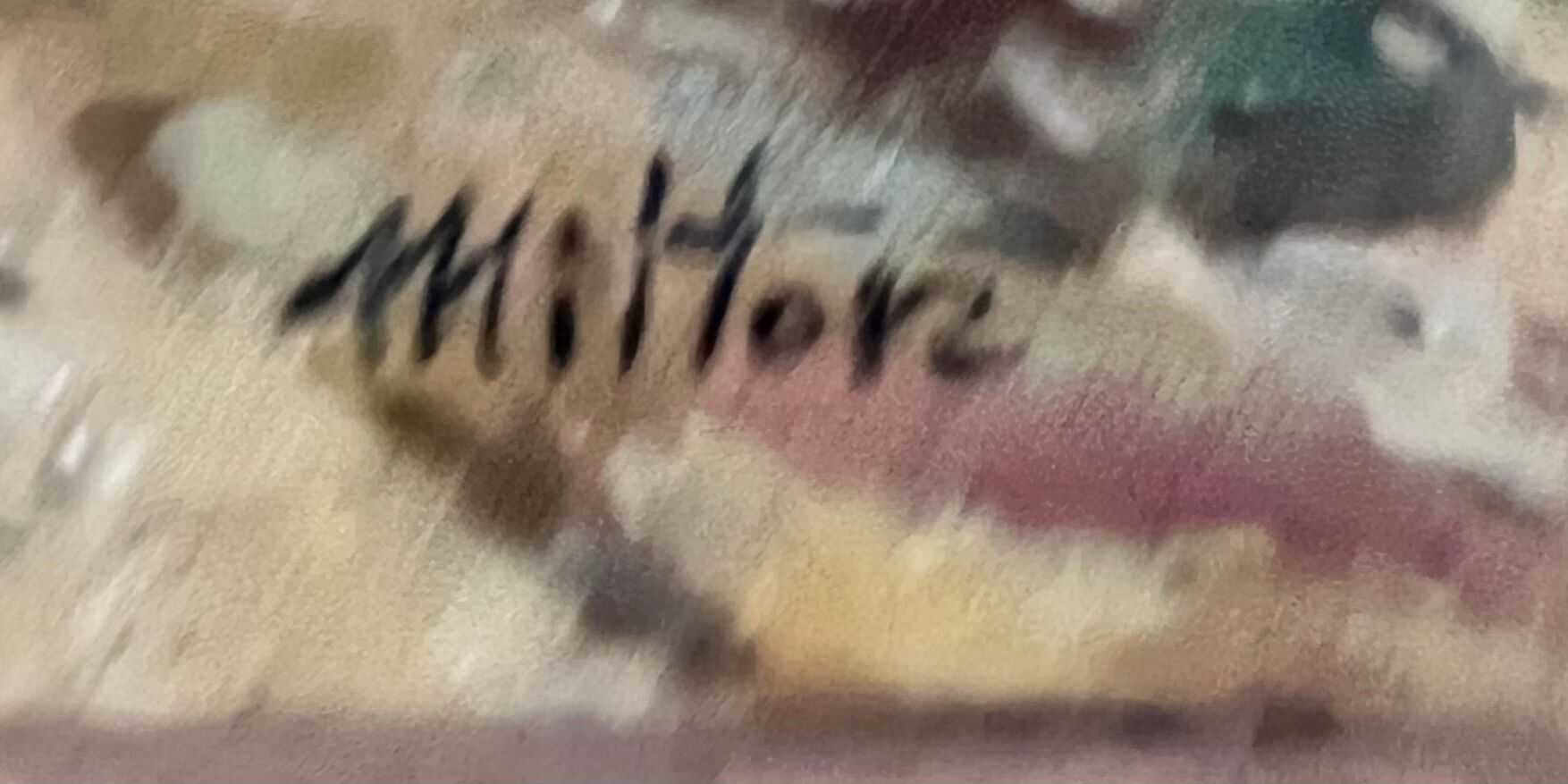 Orientalist painting Mittor