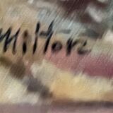 Orientalist painting Mittor