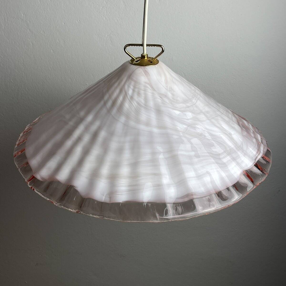 Vintage Murano Glass Pendant Light by La Murrina, Italy, 1970s