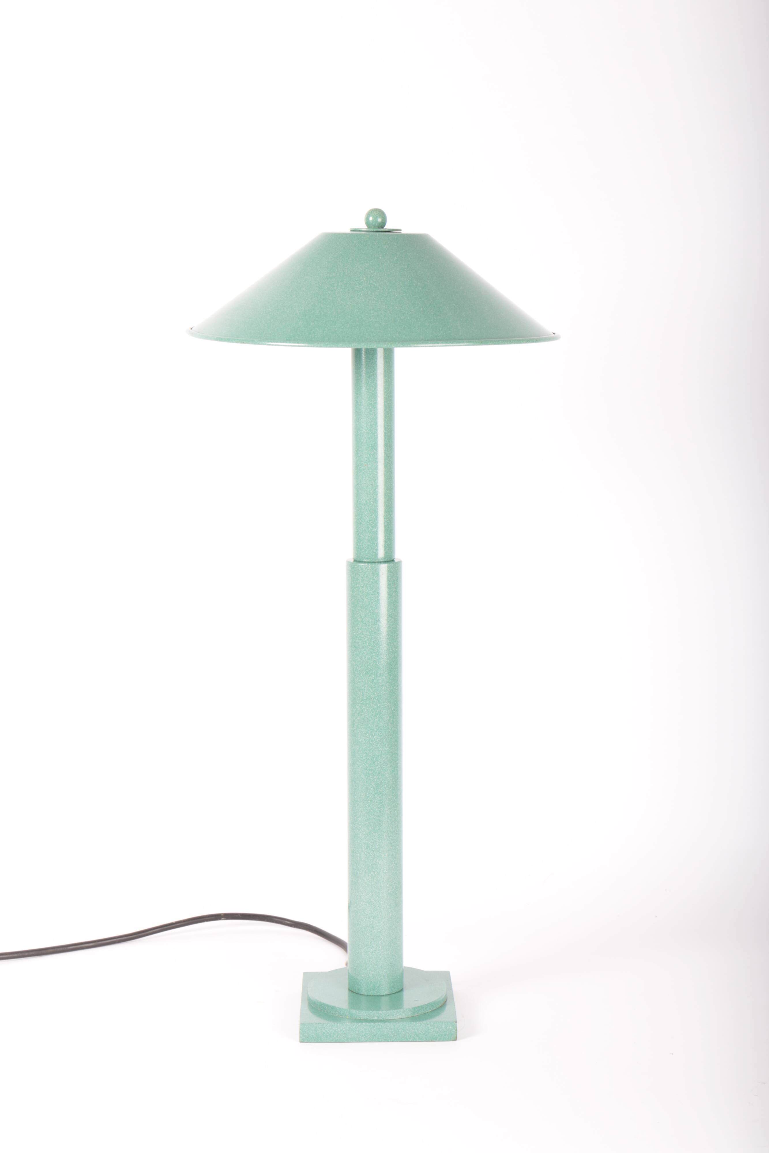 Vintage Kostka lamp, France, 80s