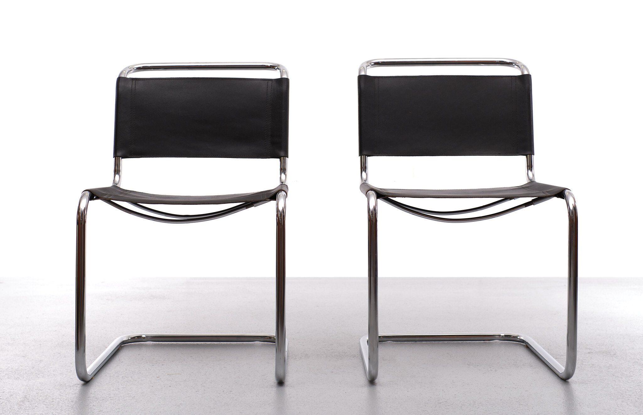 Vintage S33 Mart Stam Cantilever Chairs 1970s