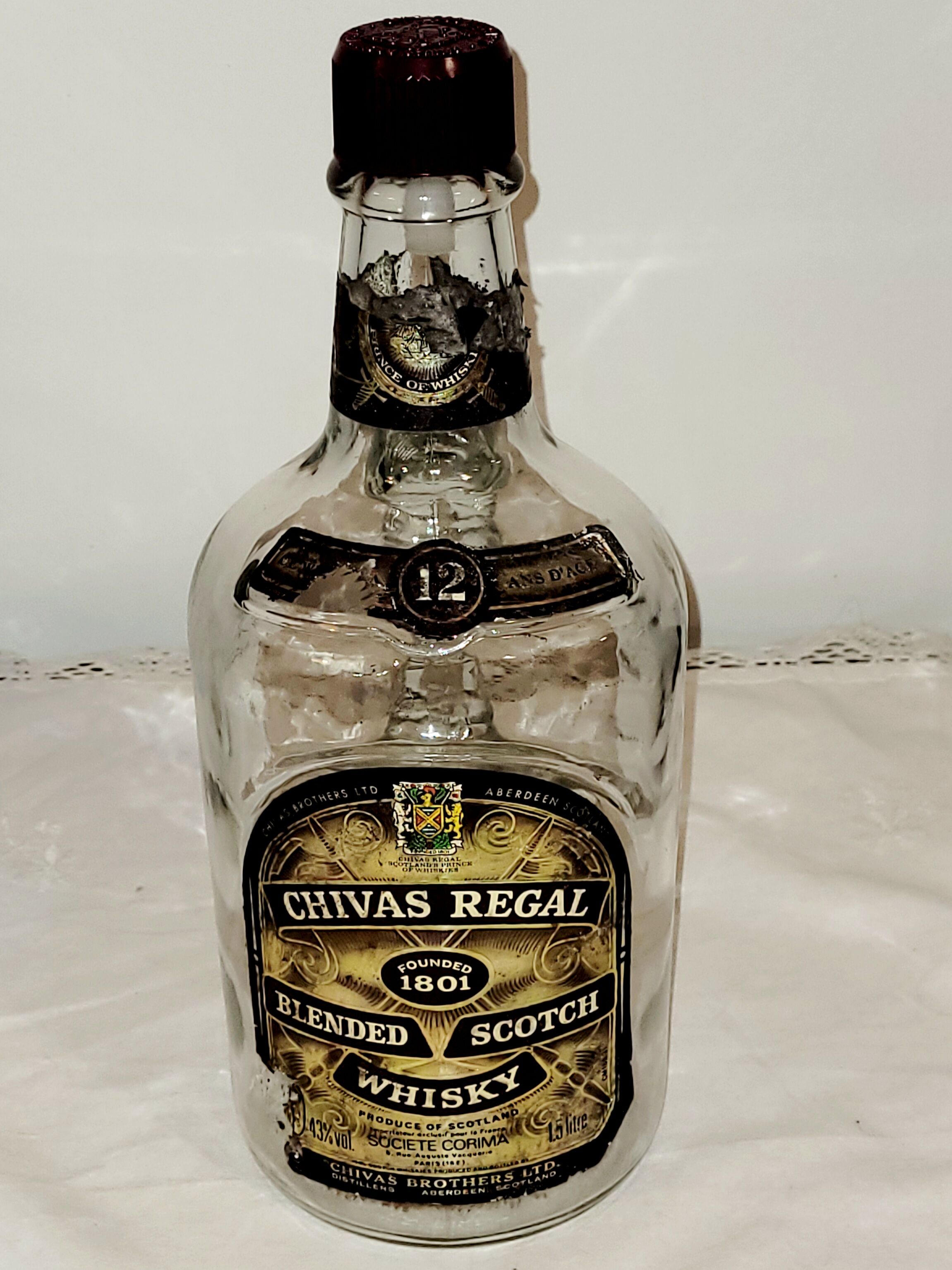 bouteille 1,5 litre