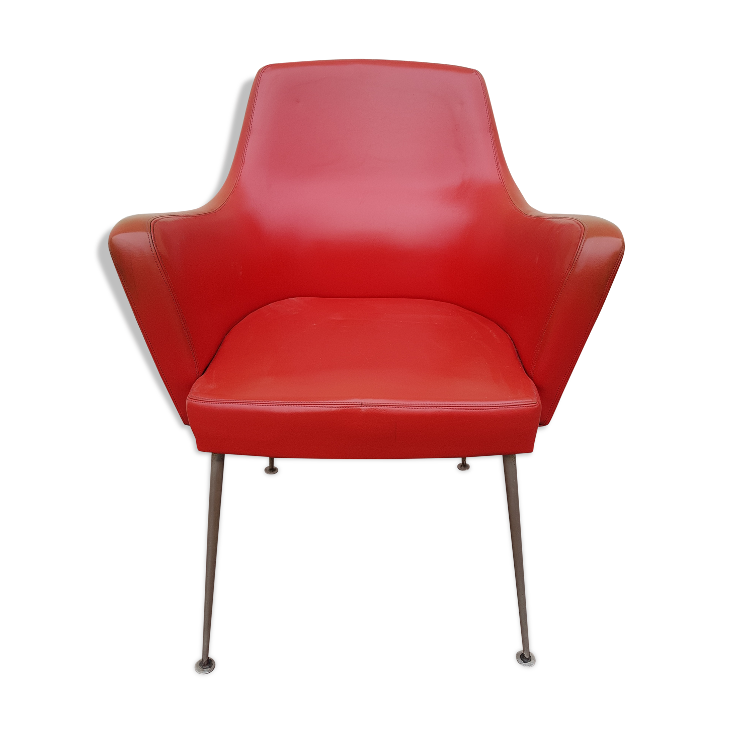 Vintage Red Chair