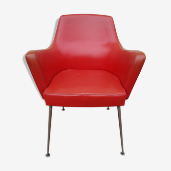 Vintage Red Chair