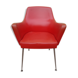 Vintage Red Chair