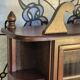 Cabinet shelf