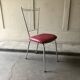 Chaise vintage métal