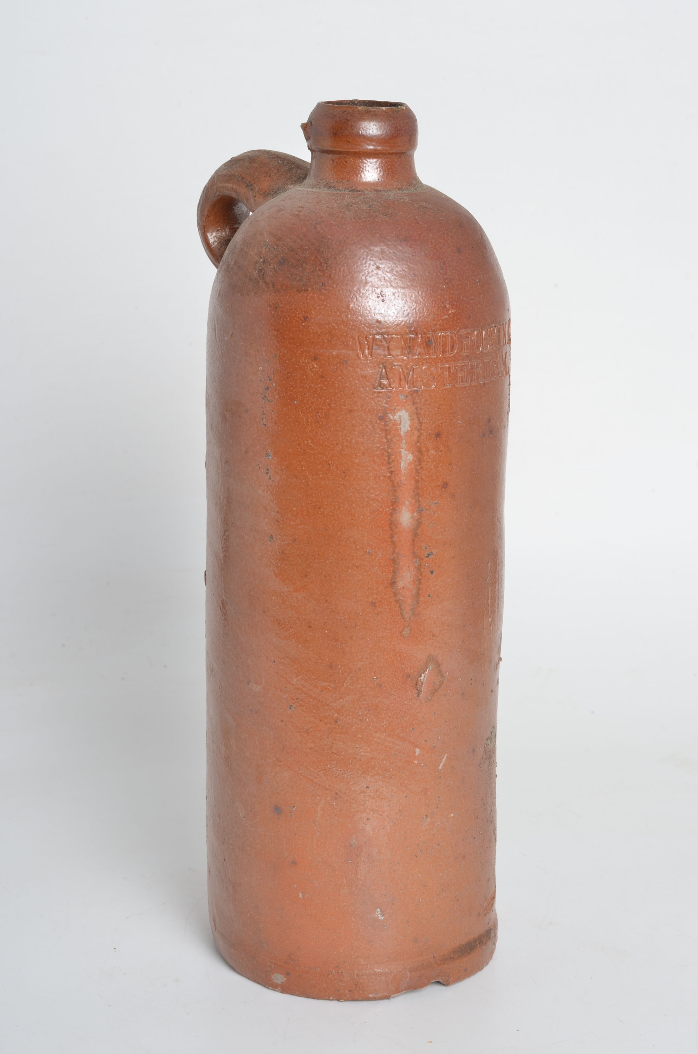 Brown sandstone bottle