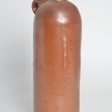 Bouteille en grès marron
