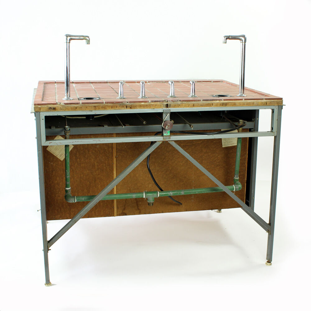 Industrial Laboratory Table, Czechoslovakia 1976