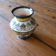 Vase vintage breton St Jean De Bretagne faience
