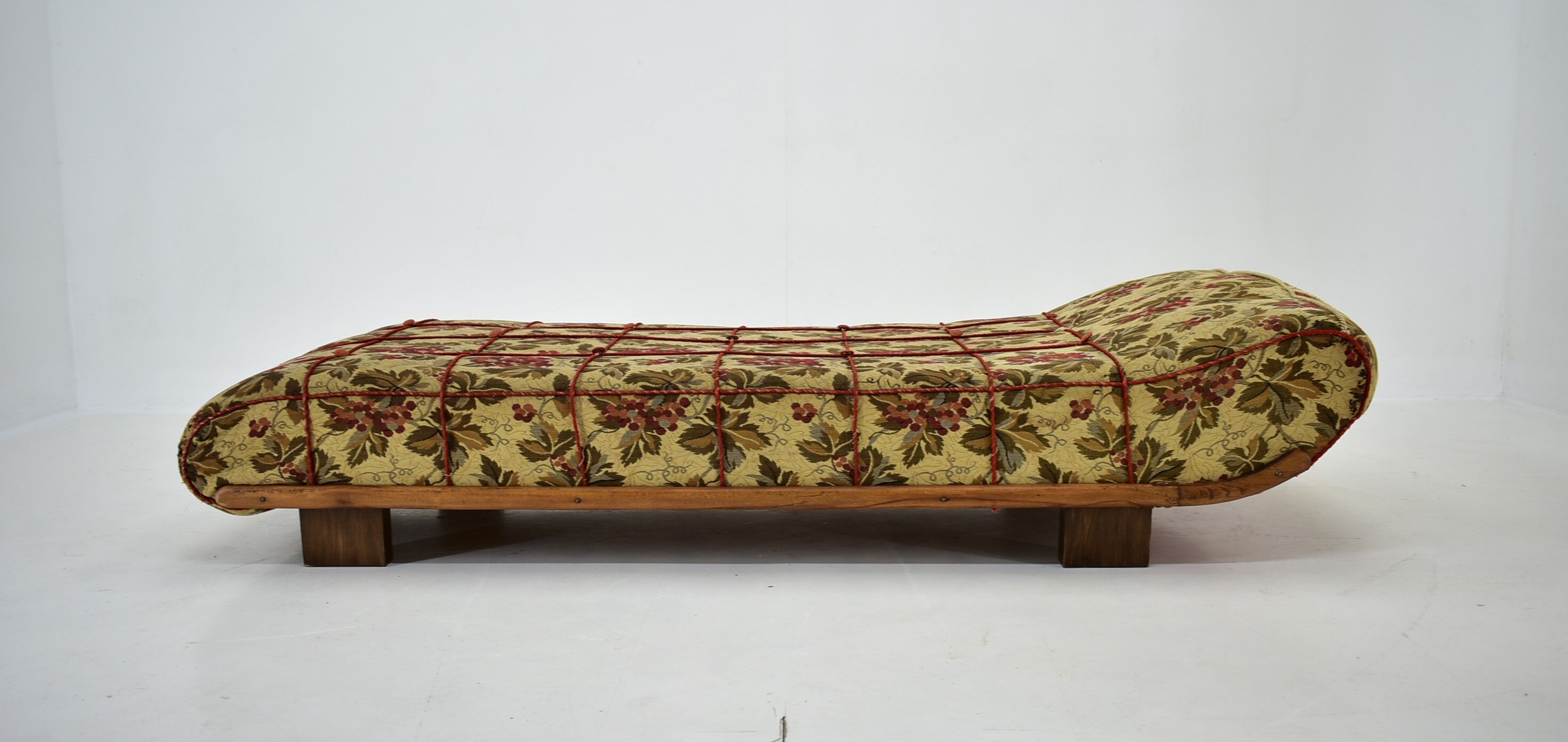 1940s Jindřich Halabala Sofa or Bed for UP Závody, Czechoslovakia