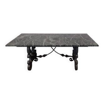 Marble top table