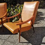 Pair of scandinavian armchairs